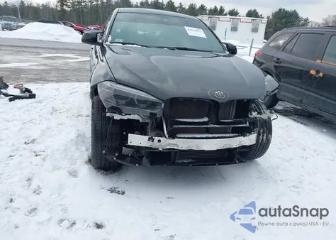 2017 BMW X6 xDrive35I z USA, uszkodzony, nr VIN 5UXKU2C31H0X47454